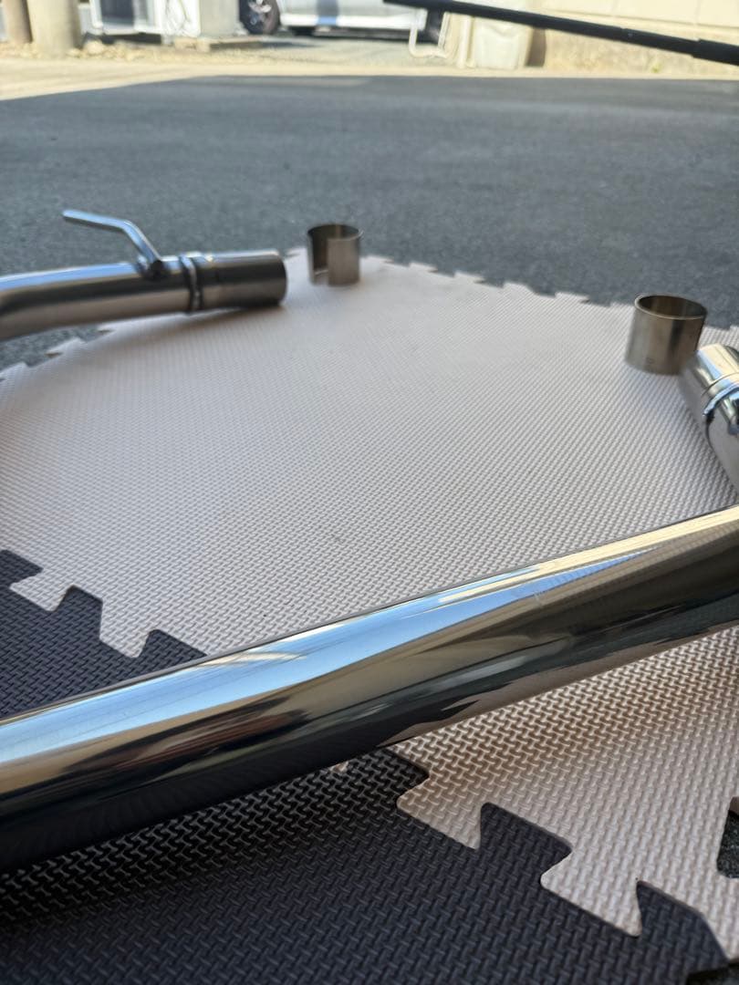 20セルシオ 後期 スリーキャッツ 中間ストレート