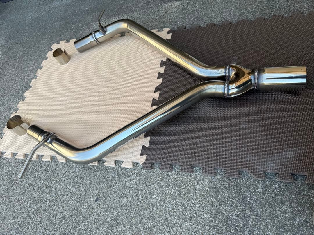 20セルシオ 後期 スリーキャッツ 中間ストレート