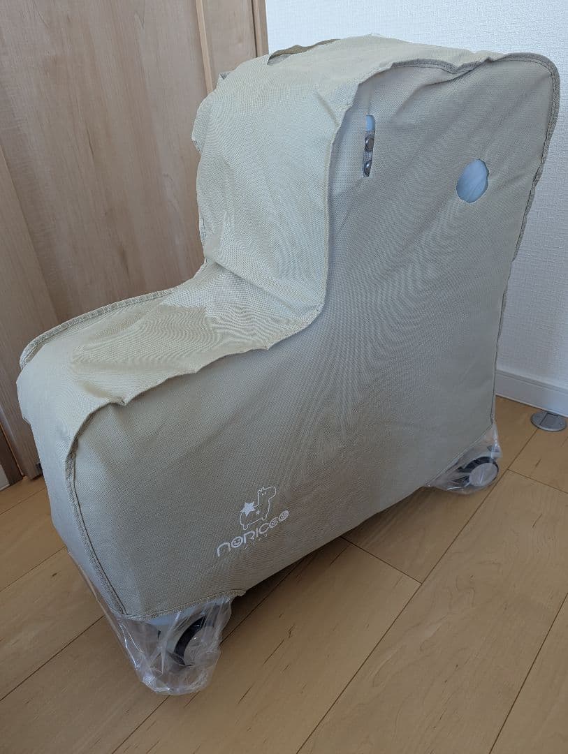 【未使用品】NORICCO プレミアム キャリーケース　ノリッコ　パステルブルー