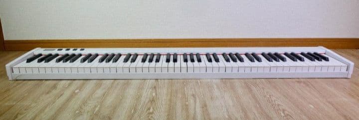 NIKOMAKU ニコマク 88鍵盤 電子ピアノ SWAN-S ホワイト