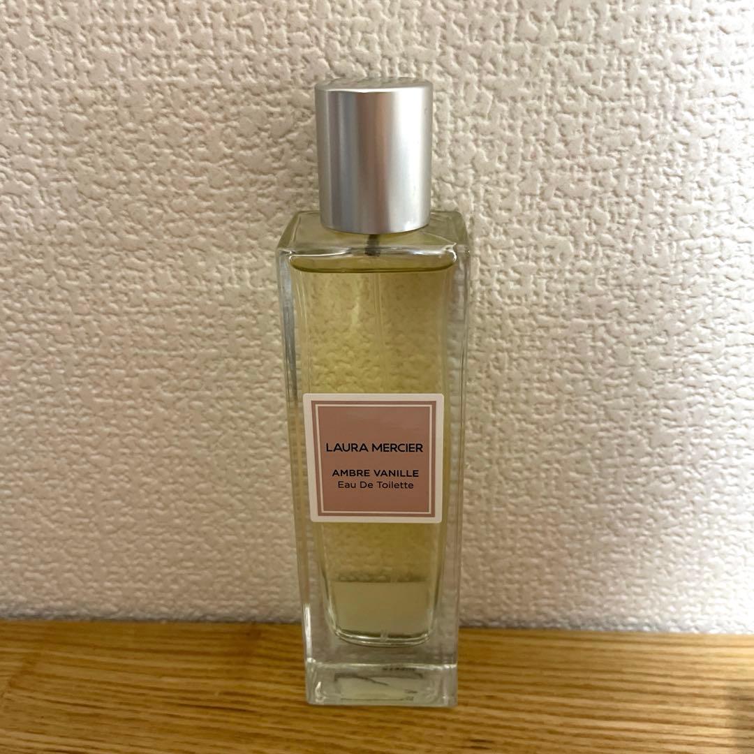 【新品】ローラメルシエ オードトワレN アンバーバニラ 50ml