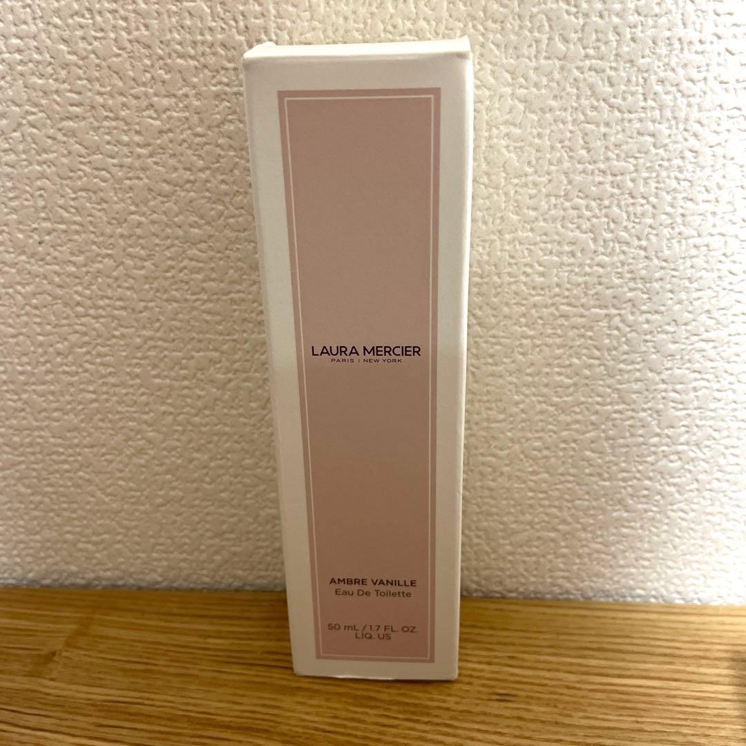 【新品】ローラメルシエ オードトワレN アンバーバニラ 50ml