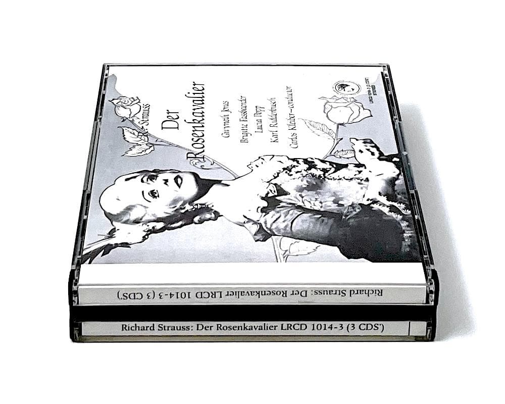 廃盤 CD 薔薇の騎士 1977年ライブ盤 DER ROSENKAVALIER