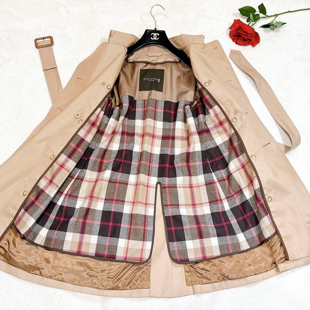 未使用✨　マッキントッシュ　ロンドン　トレンチコート　ライナー　38