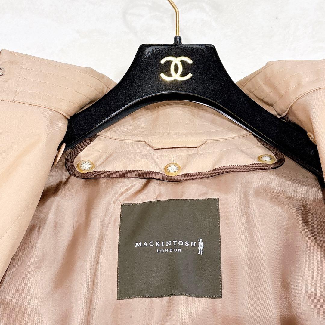 未使用✨　マッキントッシュ　ロンドン　トレンチコート　ライナー　38