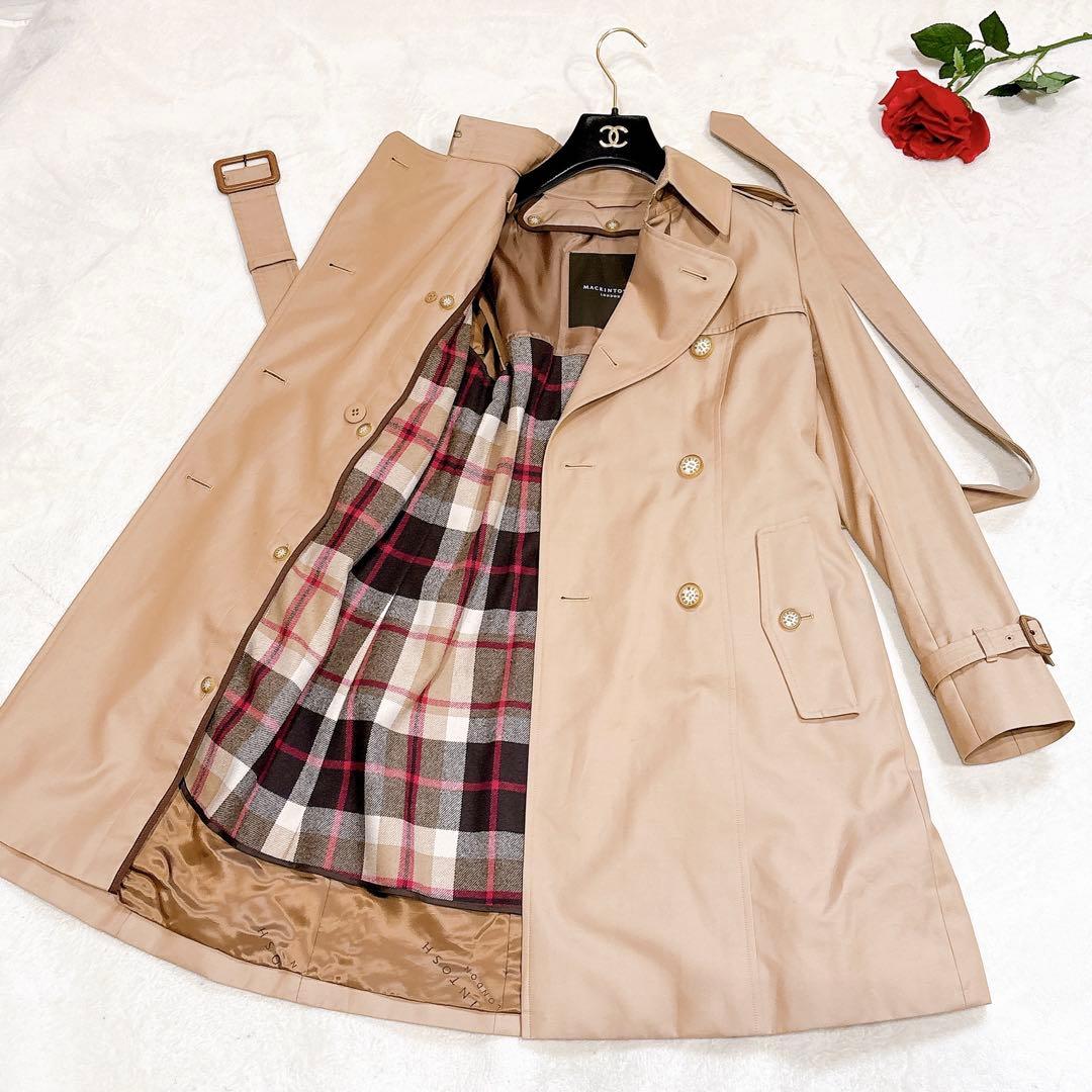 未使用✨　マッキントッシュ　ロンドン　トレンチコート　ライナー　38