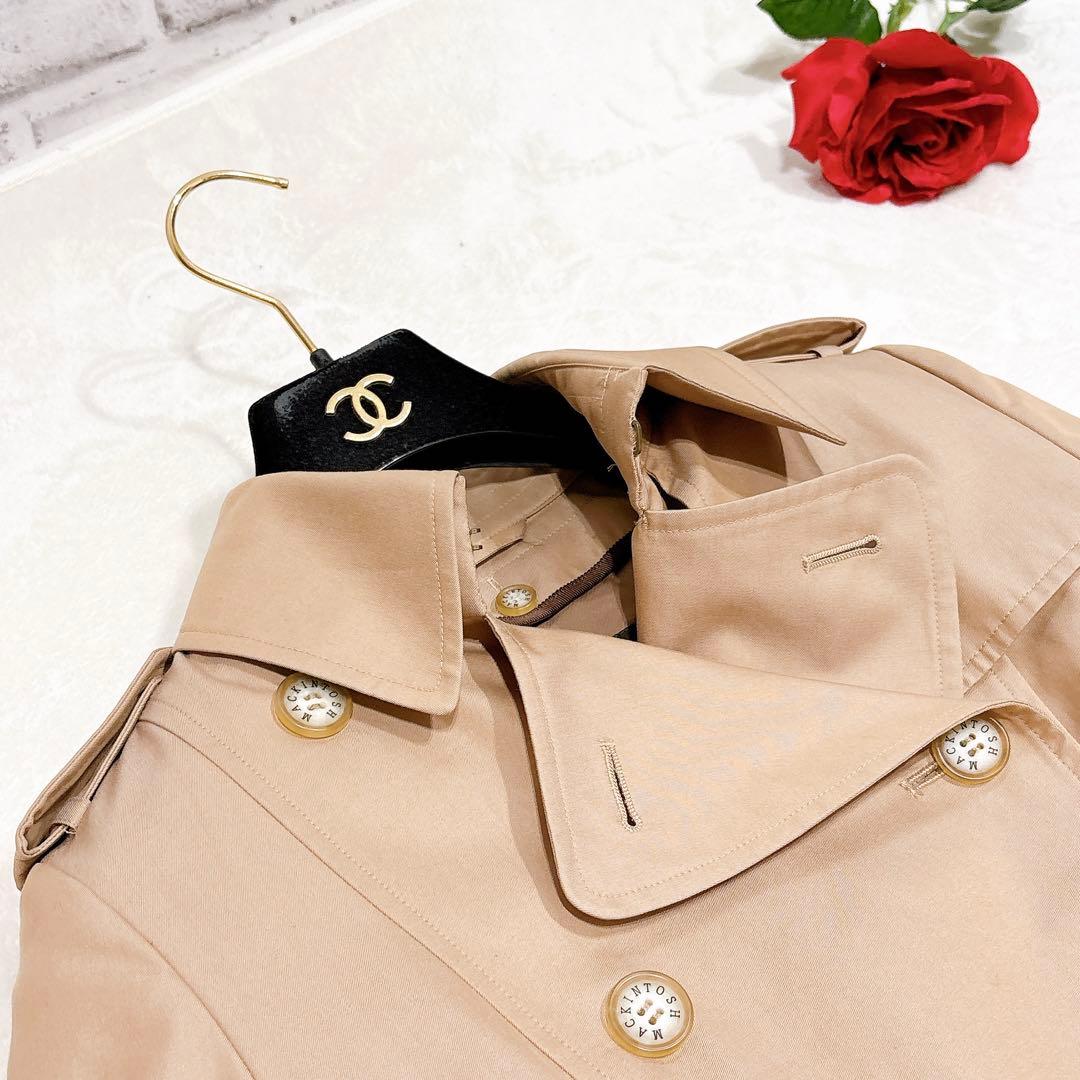 未使用✨　マッキントッシュ　ロンドン　トレンチコート　ライナー　38