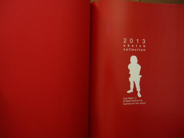 Kim Jung Gi 2013 Sketch Collection 金政基