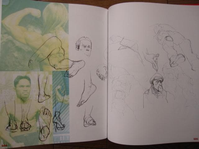 Kim Jung Gi 2013 Sketch Collection 金政基