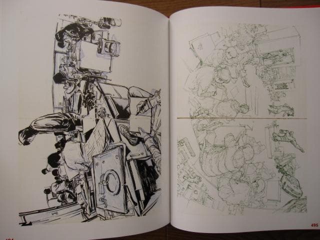 Kim Jung Gi 2013 Sketch Collection 金政基