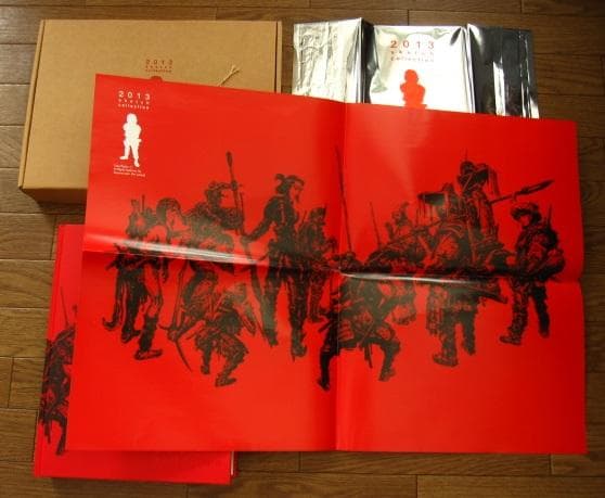 Kim Jung Gi 2013 Sketch Collection 金政基