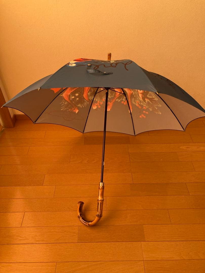 ヴィヴィアンウエストウッド長傘　バンビ柄