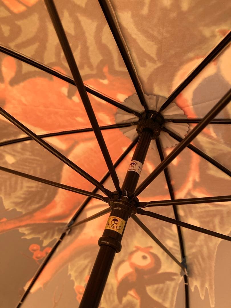 ヴィヴィアンウエストウッド長傘　バンビ柄