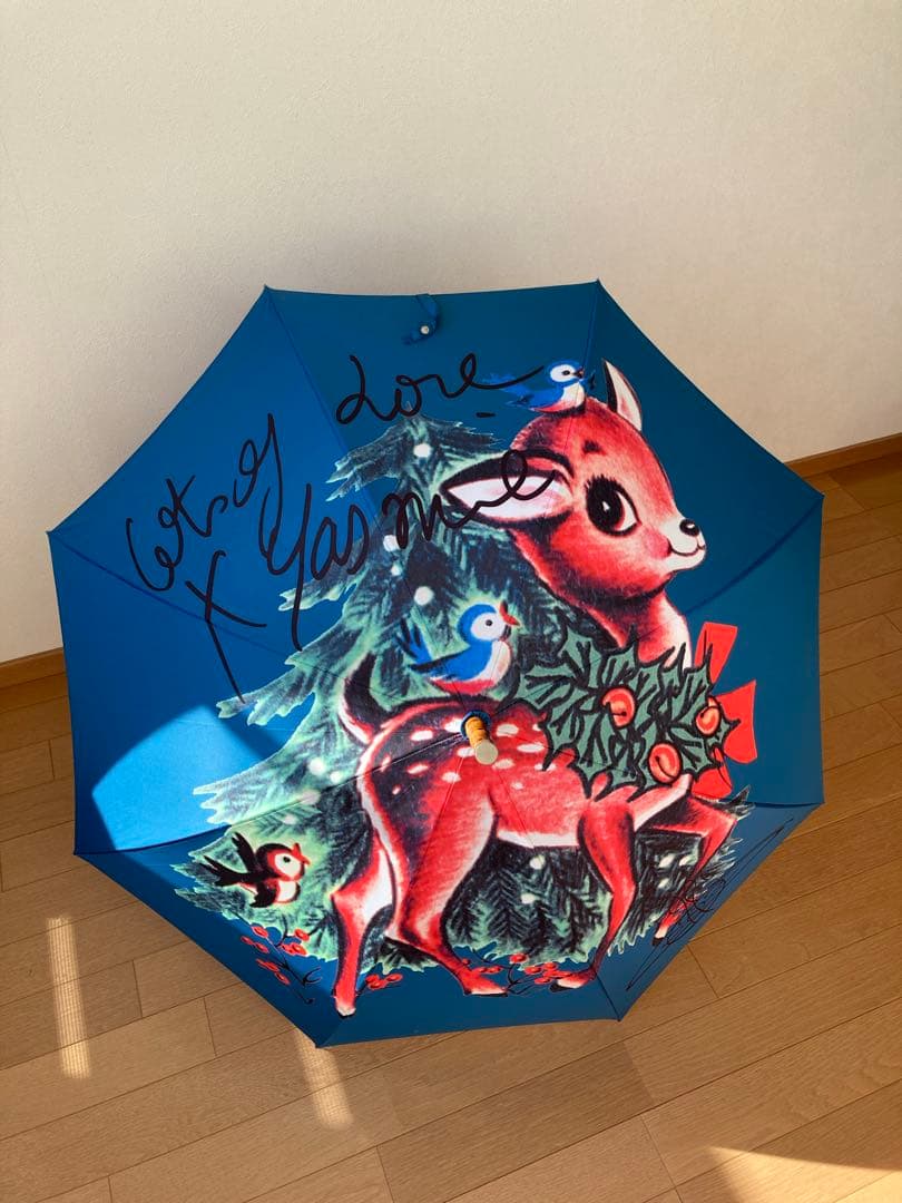 ヴィヴィアンウエストウッド長傘　バンビ柄