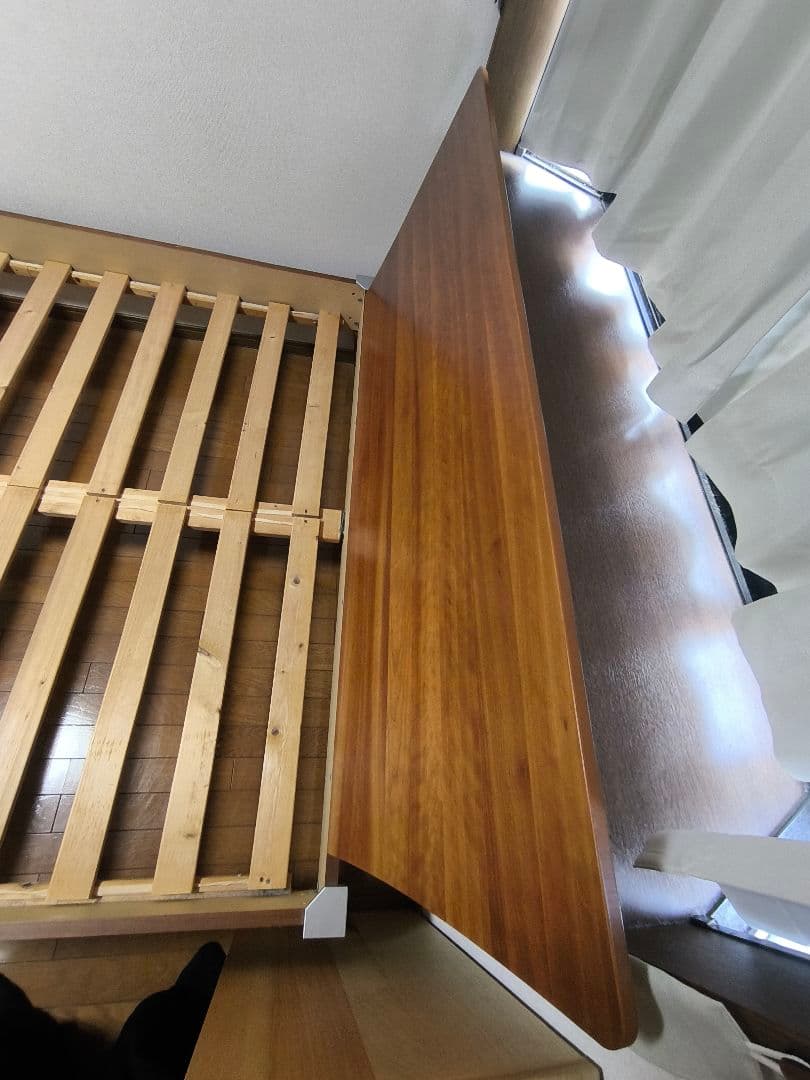 BO CONCEPT デンマーク　木製クイーンベッドフレーム 　ボーコンセプト