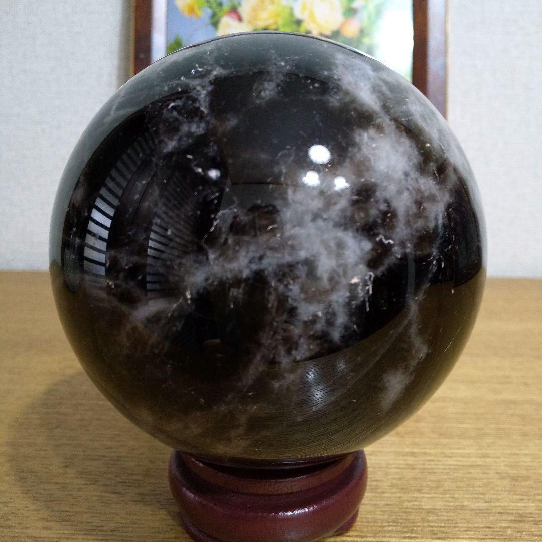 モリオン 丸玉 105mm 1.6kg 台座付き