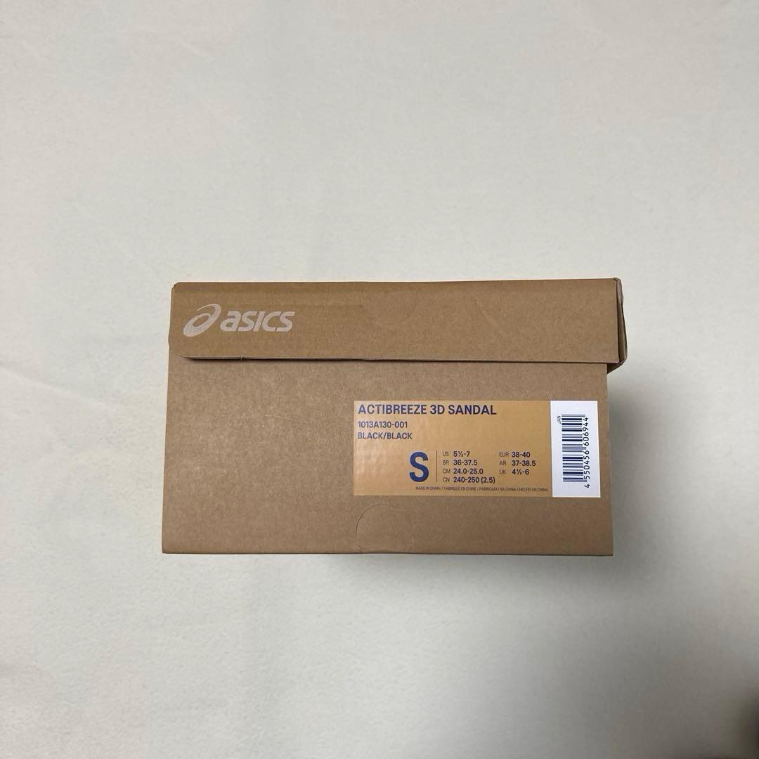 アカギ　新品・未使用　ASICS ACTIBREEZE 3D SANDAL