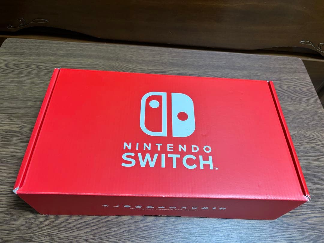 Nintendo Switch 赤/黄 本体 + 付属品