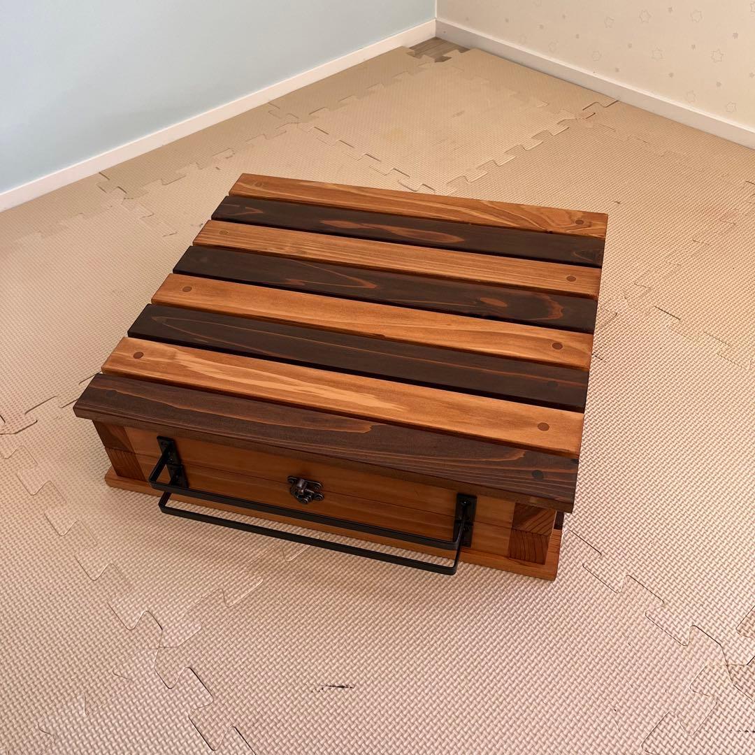 折りたたみローテーブル#149