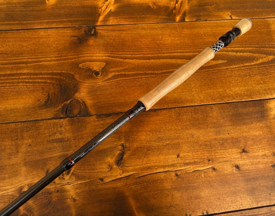 テレスコフライロッド　釣り竿セット　フライロッド　渓流釣り　7ft 210cm