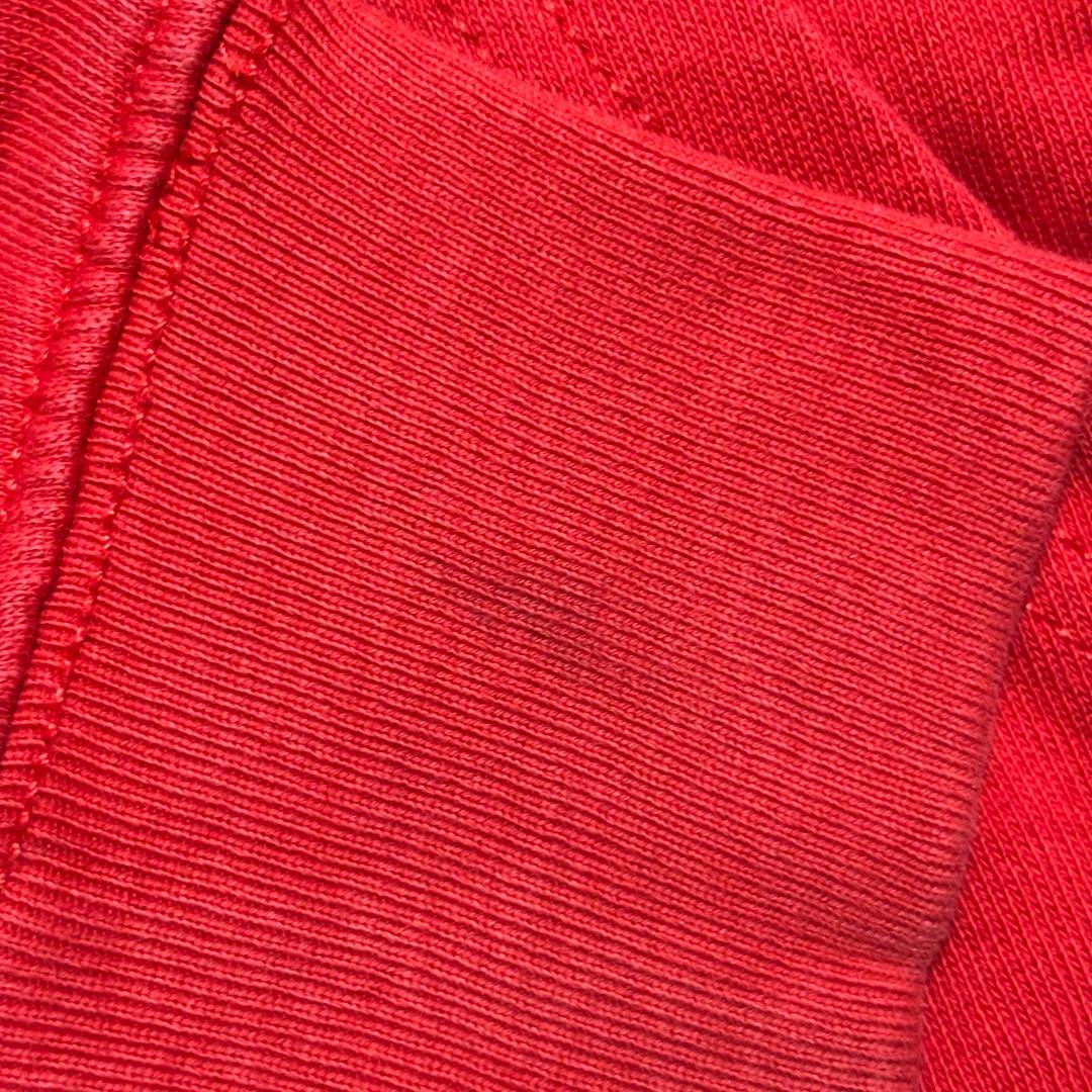 POLO ラルフローレン ジップパーカー ビックポニー 赤 Y2K 平成 お兄系