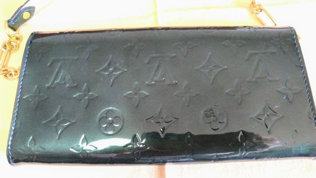 ルイヴィトン ヴェルニ サンセットブルーバード アラマント 保存袋&箱付き