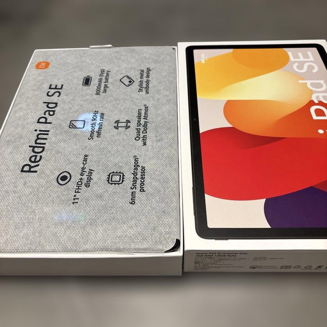 Xiaomi Redmi Pad SE 11インチ 4GB x 128GB