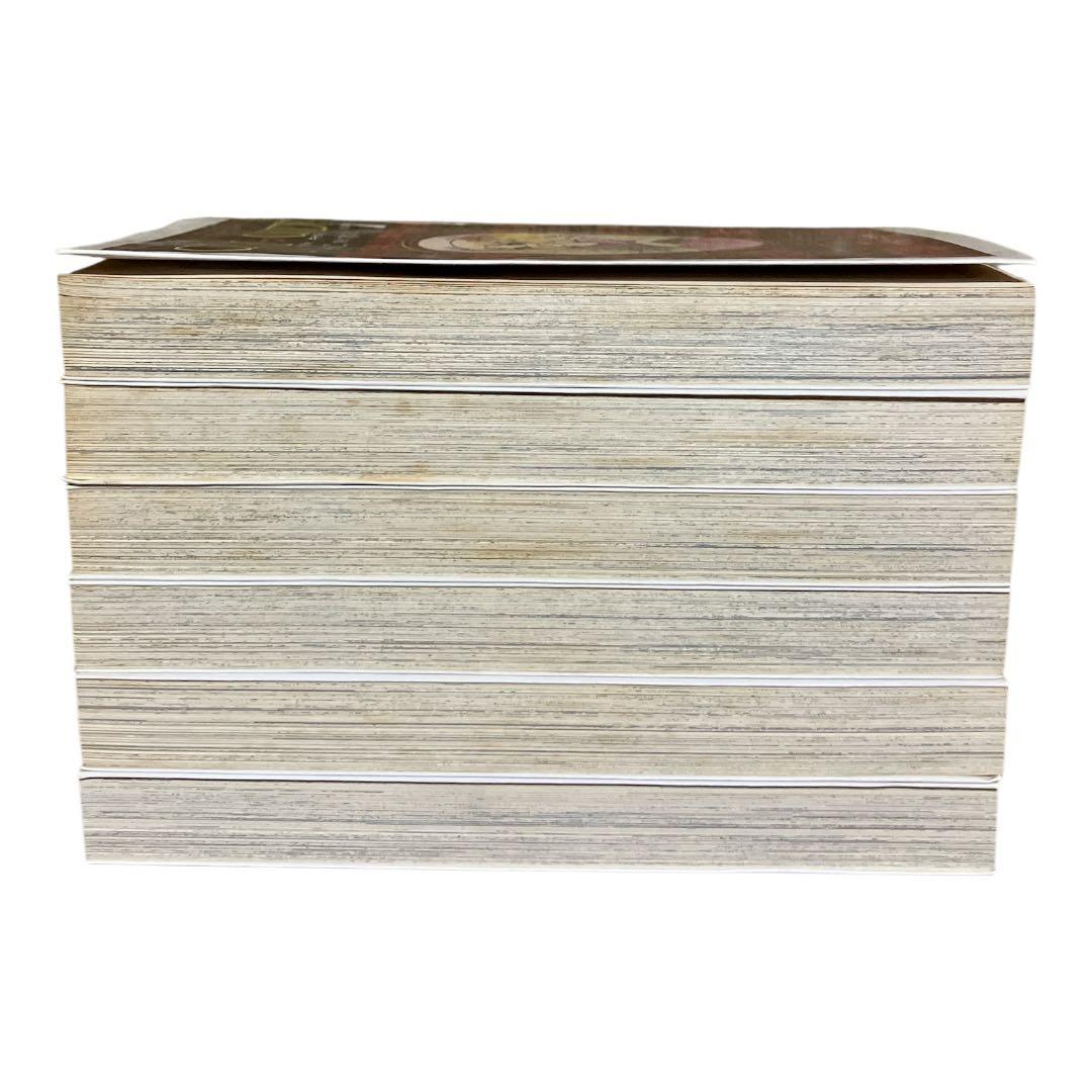 キャンディキャンディ　中公文庫コミック版　文庫　1〜6巻　全巻