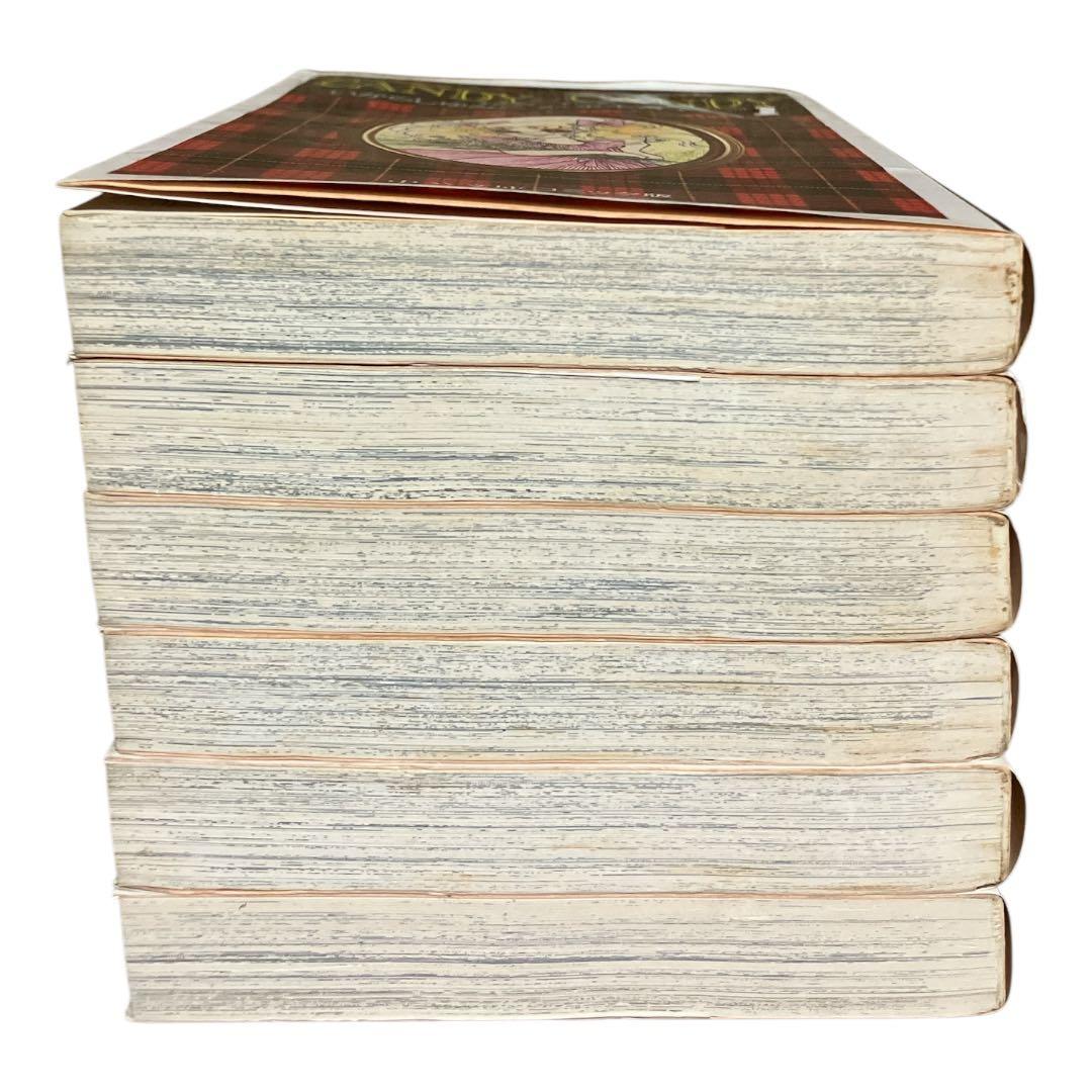 キャンディキャンディ　中公文庫コミック版　文庫　1〜6巻　全巻