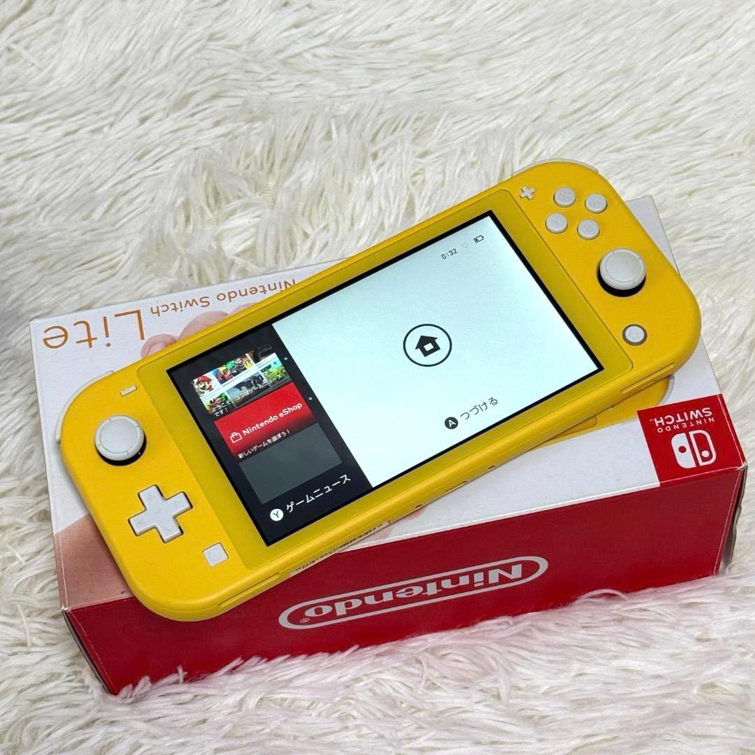 TAKA様⭐️Nintendo Switch Lite イエロー ACアダプター付
