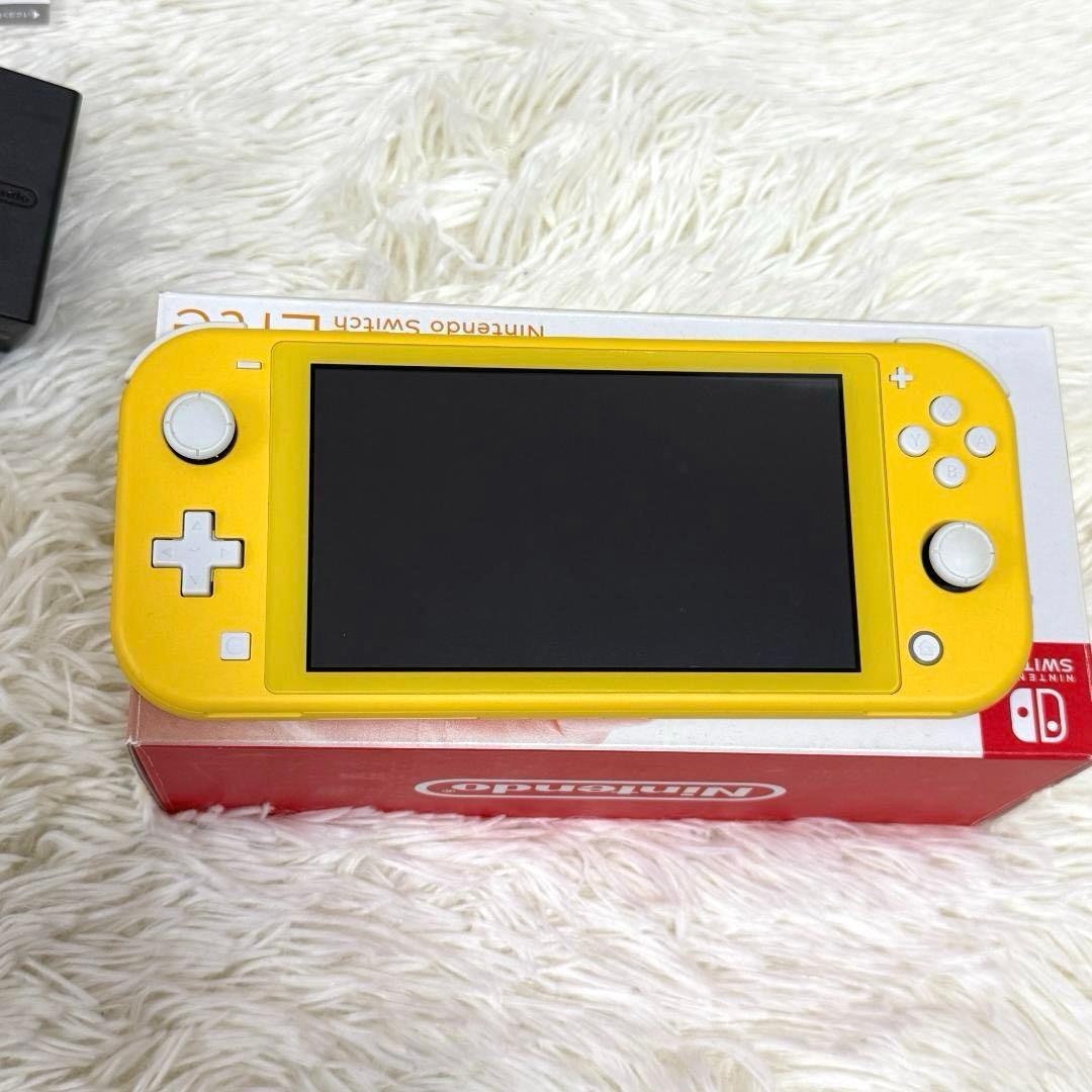 TAKA様⭐️Nintendo Switch Lite イエロー ACアダプター付