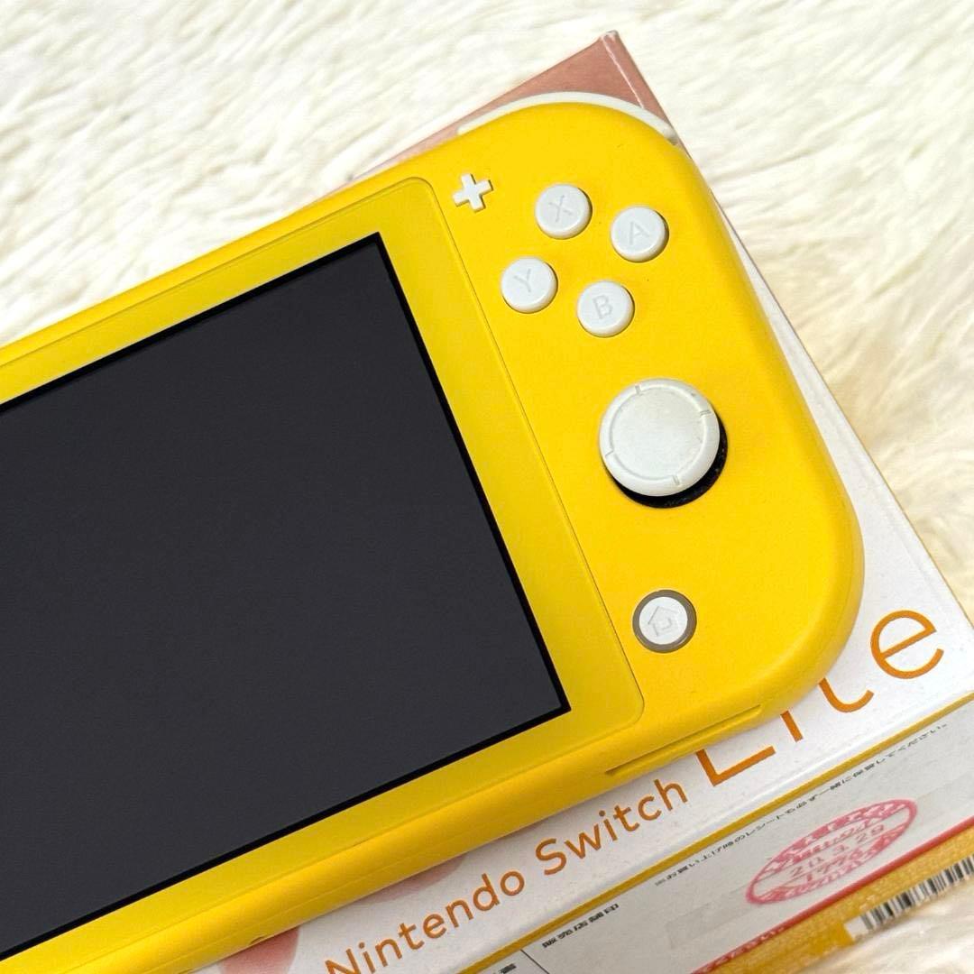 TAKA様⭐️Nintendo Switch Lite イエロー ACアダプター付