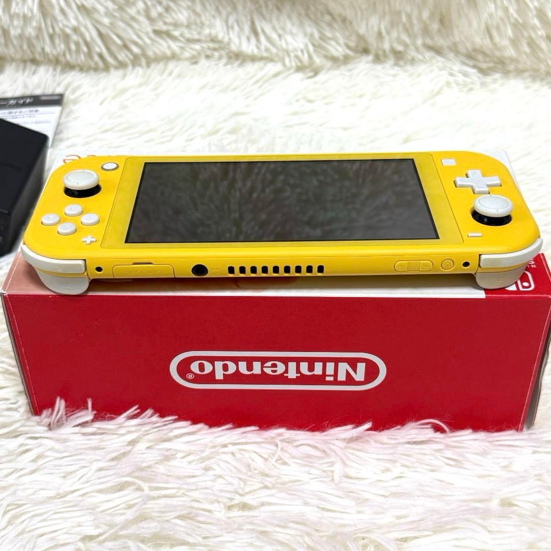 TAKA様⭐️Nintendo Switch Lite イエロー ACアダプター付