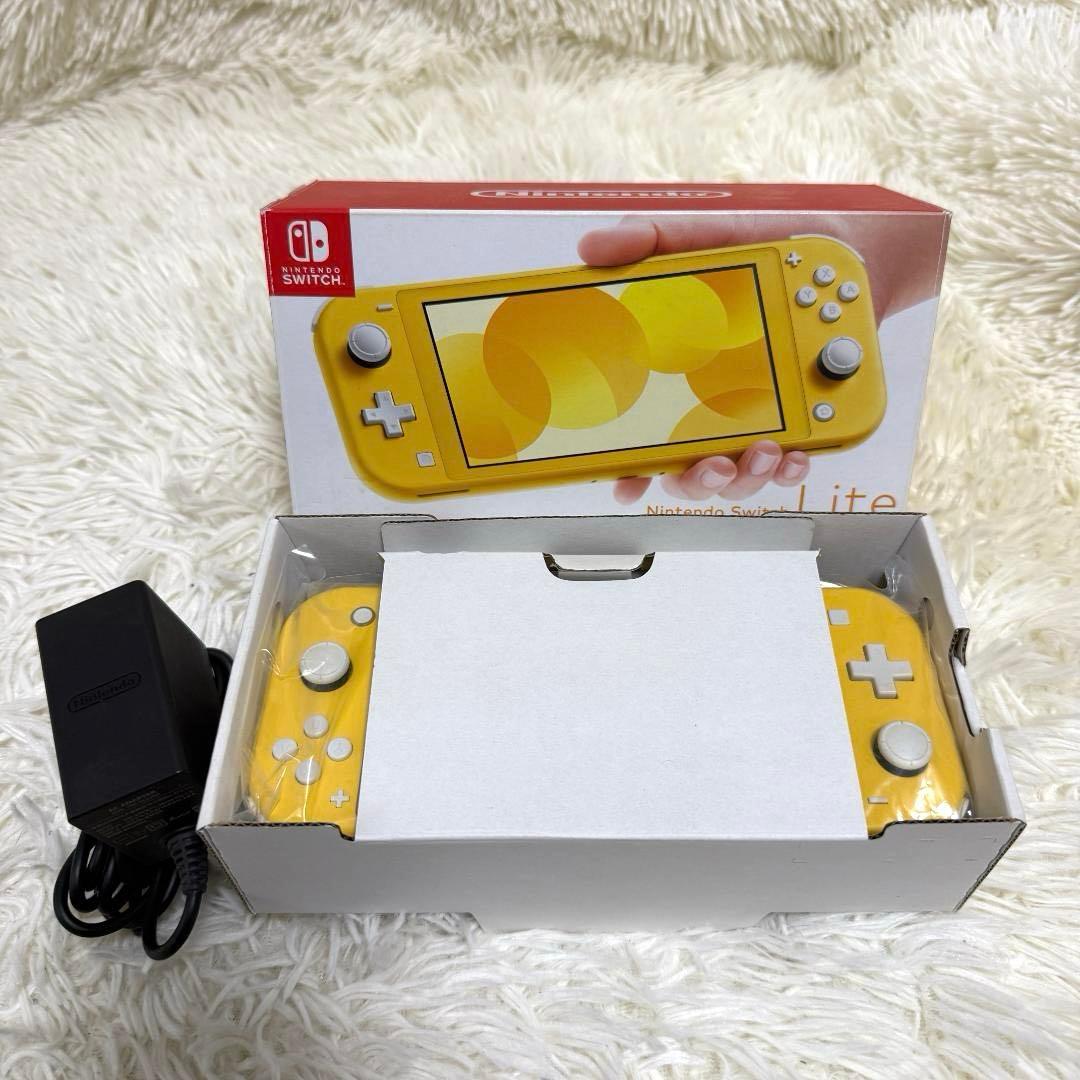 TAKA様⭐️Nintendo Switch Lite イエロー ACアダプター付
