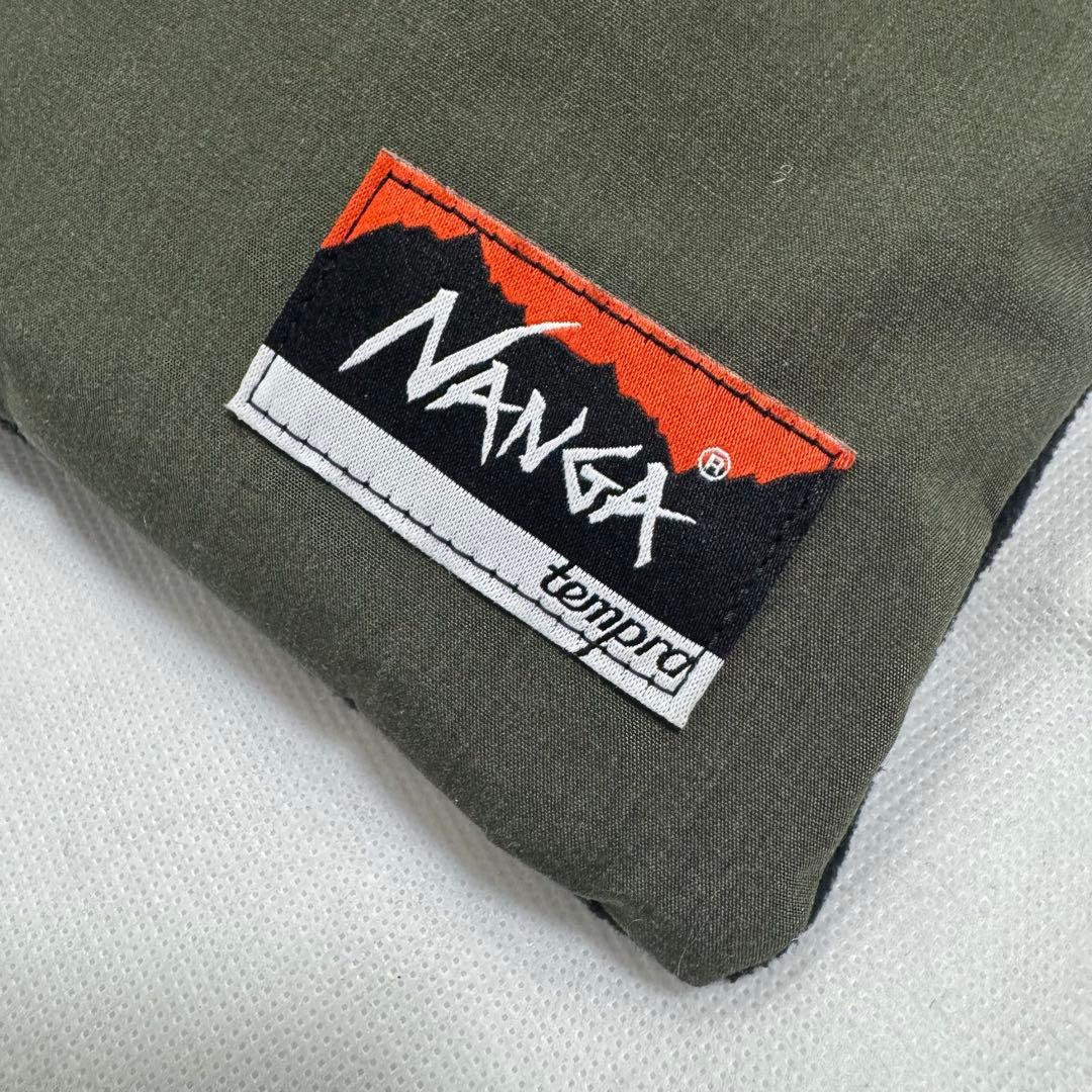 ナンガ × テンプラ 新品mヒノック ダウンマフラー NANGA 難燃 焚き火