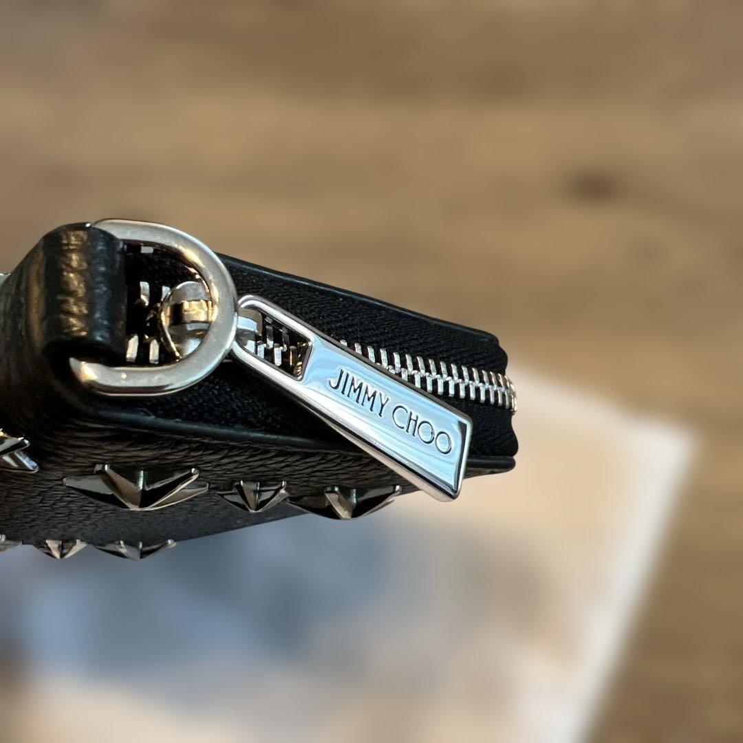 美品　JIMMYCHOO ケース ミニ財布