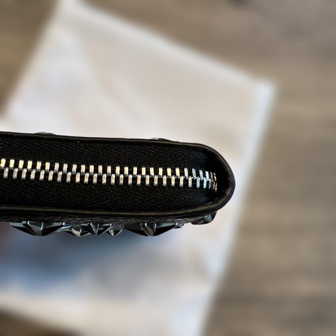 美品　JIMMYCHOO ケース ミニ財布