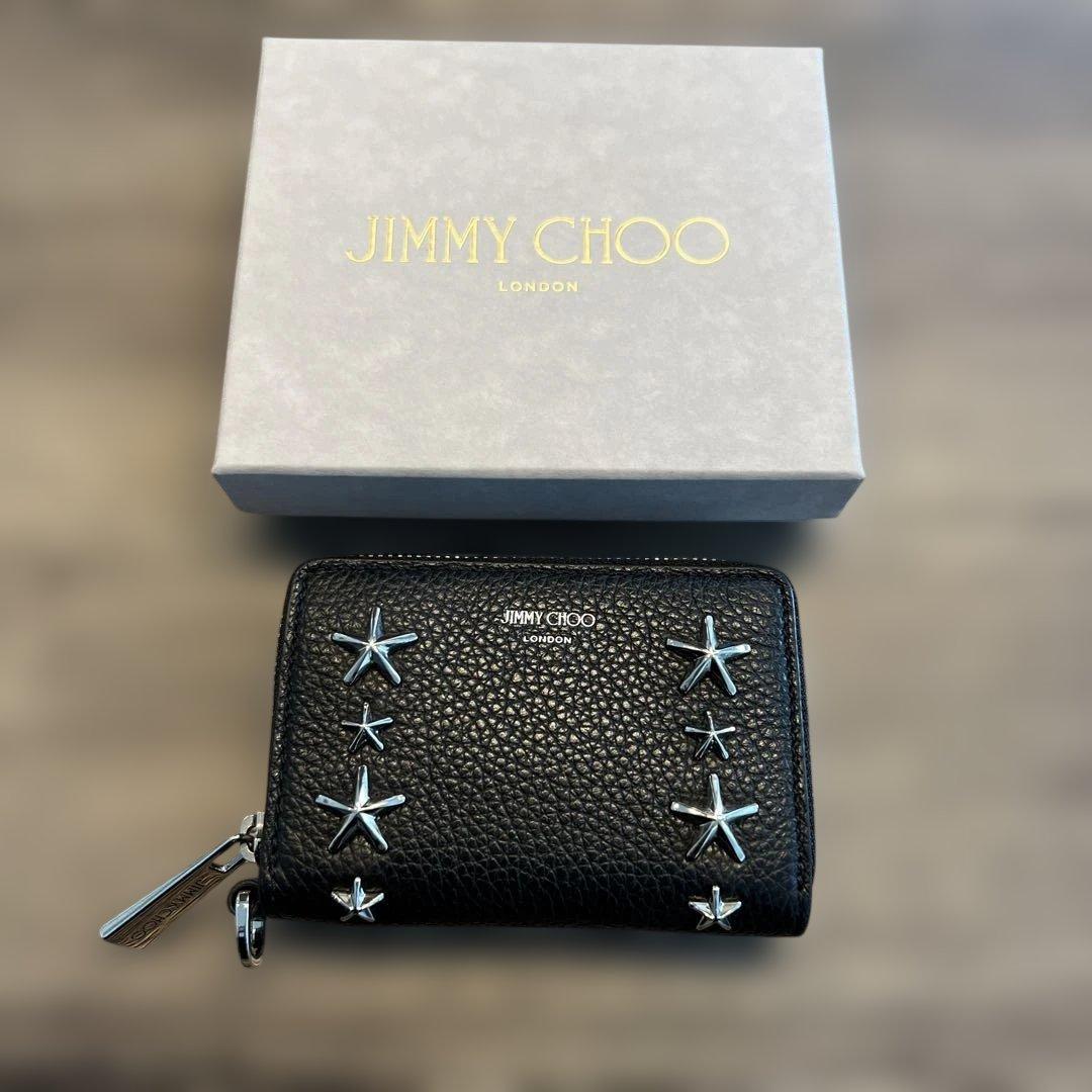 美品　JIMMYCHOO ケース ミニ財布