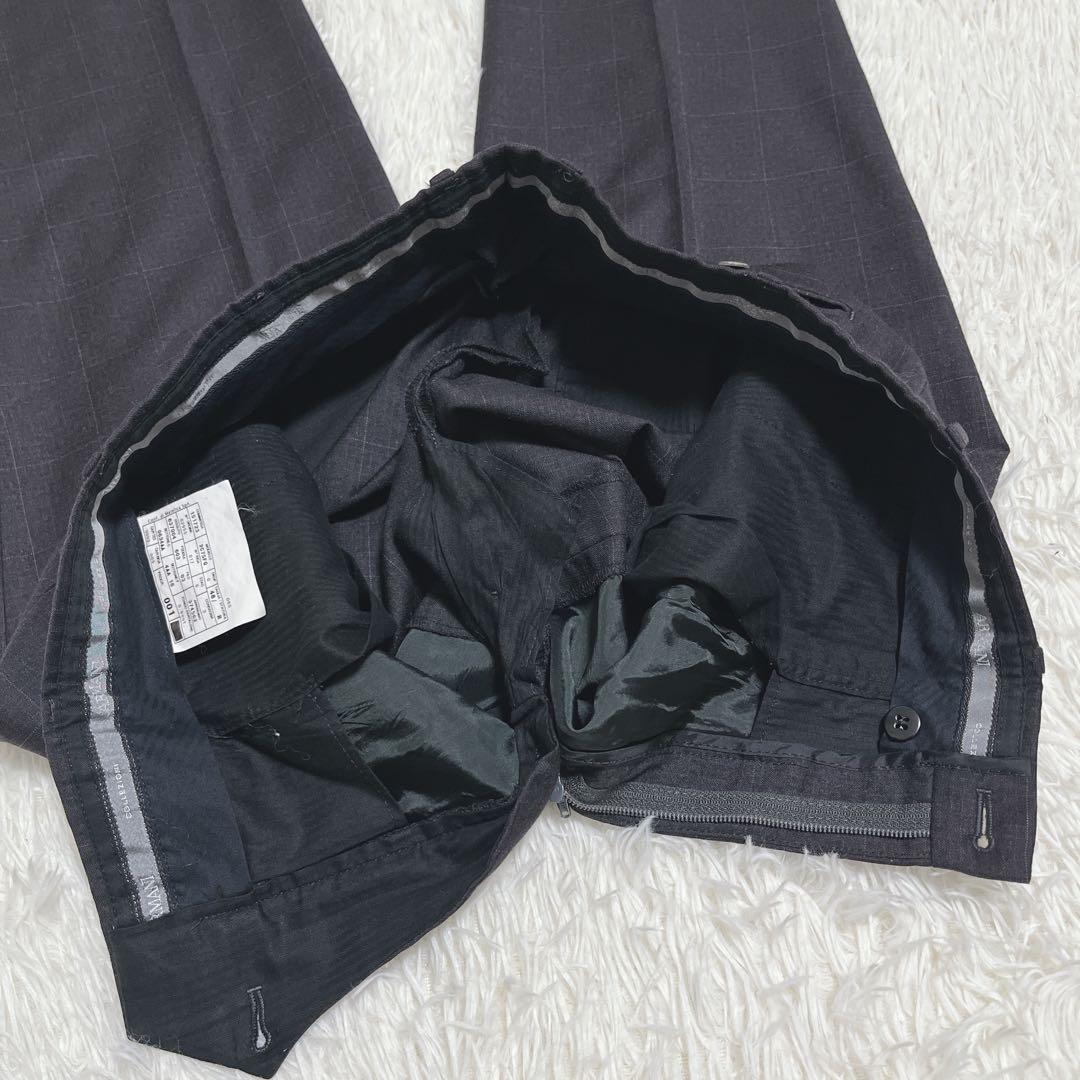 ARMANI COLLEZIONI メンズスーツ　セットアップ　　Lサイズ