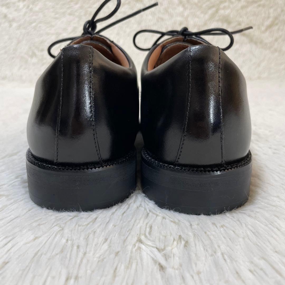 新品未使用品✨ハッシュパピー　本革　ストレートチップ　冠婚葬祭対応　25.5cm