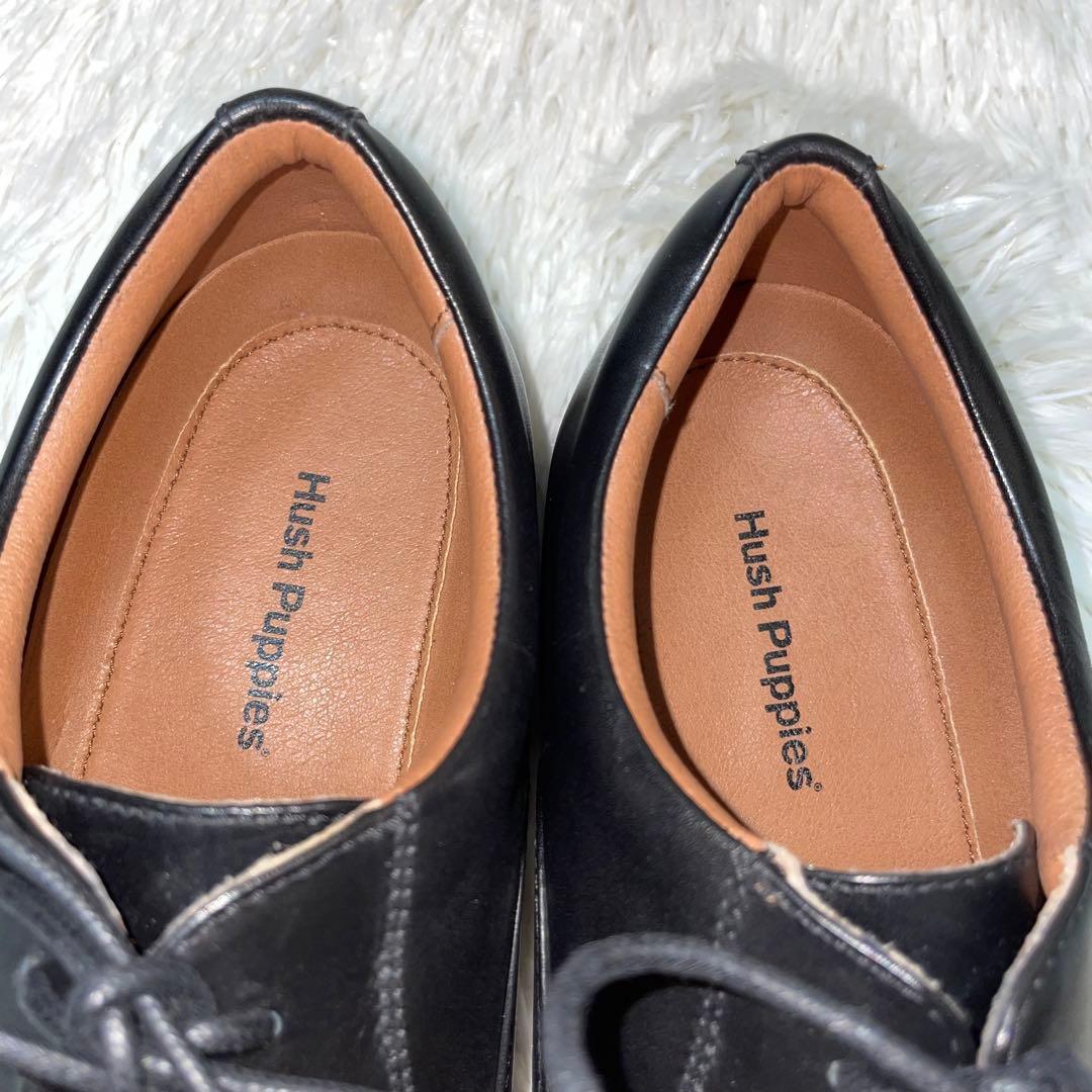 新品未使用品✨ハッシュパピー　本革　ストレートチップ　冠婚葬祭対応　25.5cm