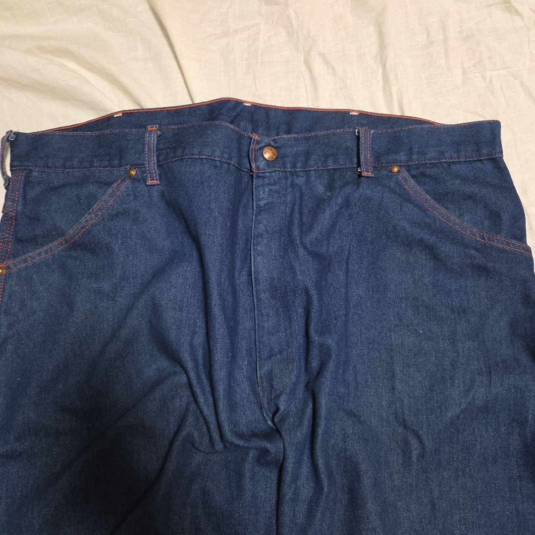 極上濃紺！80s BIGMAC ペインターパンツ 色残9割 JCPenney