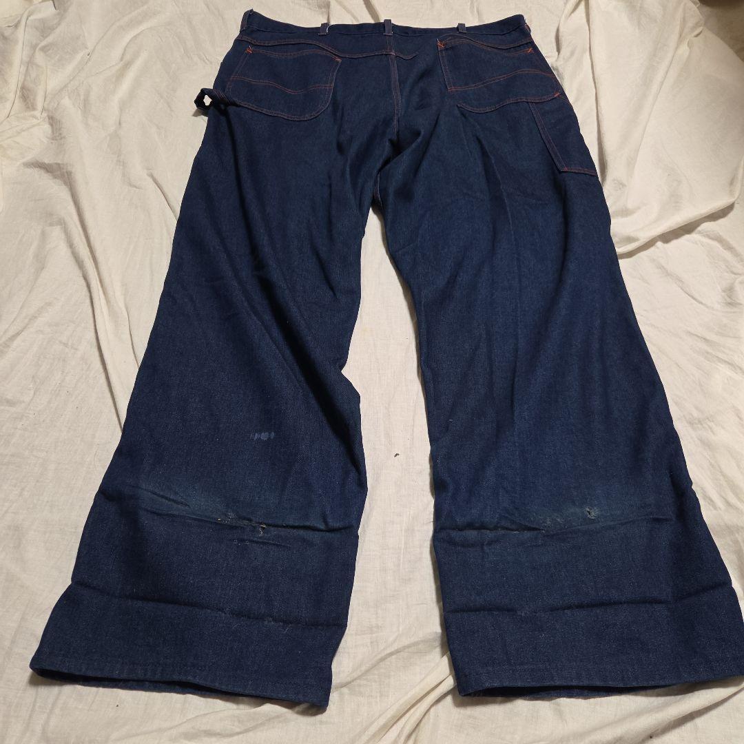 極上濃紺！80s BIGMAC ペインターパンツ 色残9割 JCPenney
