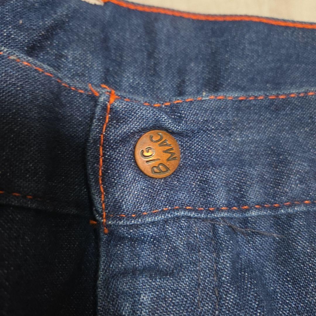 極上濃紺！80s BIGMAC ペインターパンツ 色残9割 JCPenney
