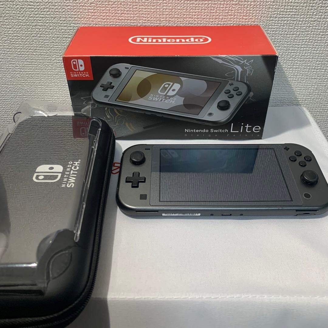 Nintendo Switch Lite ディアルガ・パルキア　スイッチライト