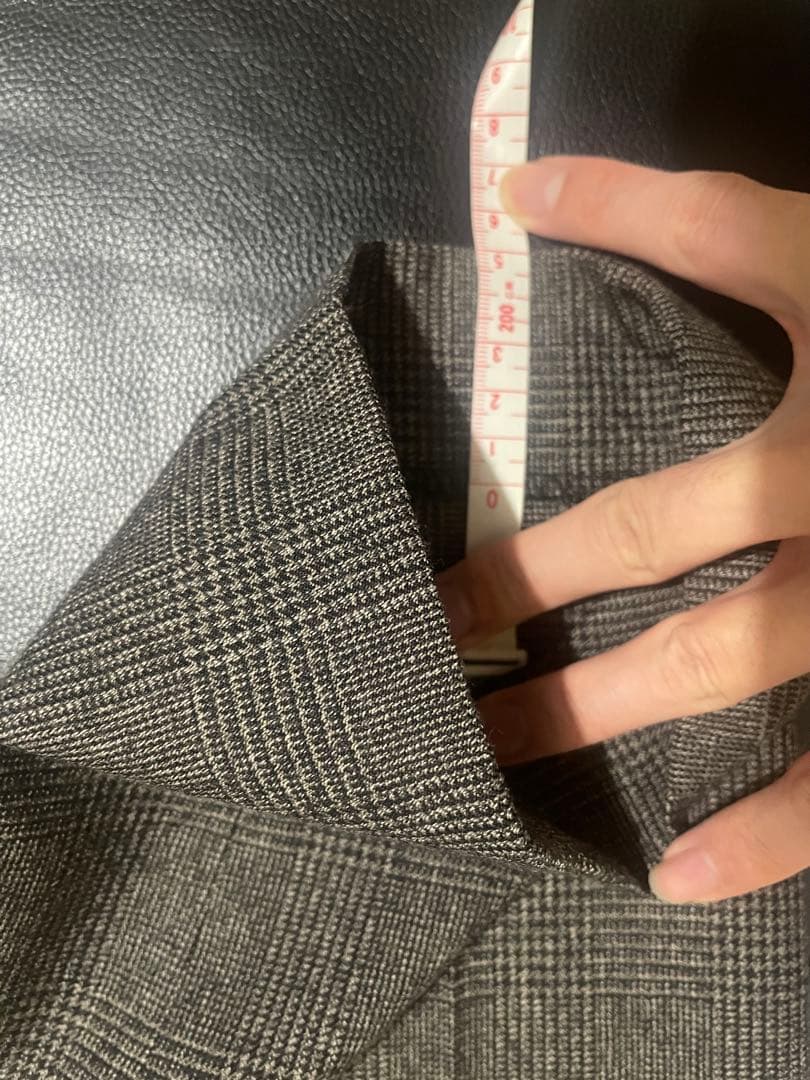 The Letters 20AW テーラードセットアップ