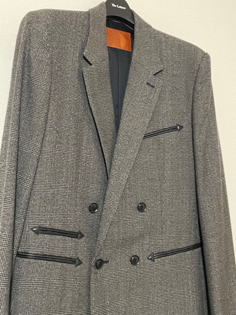 The Letters 20AW テーラードセットアップ