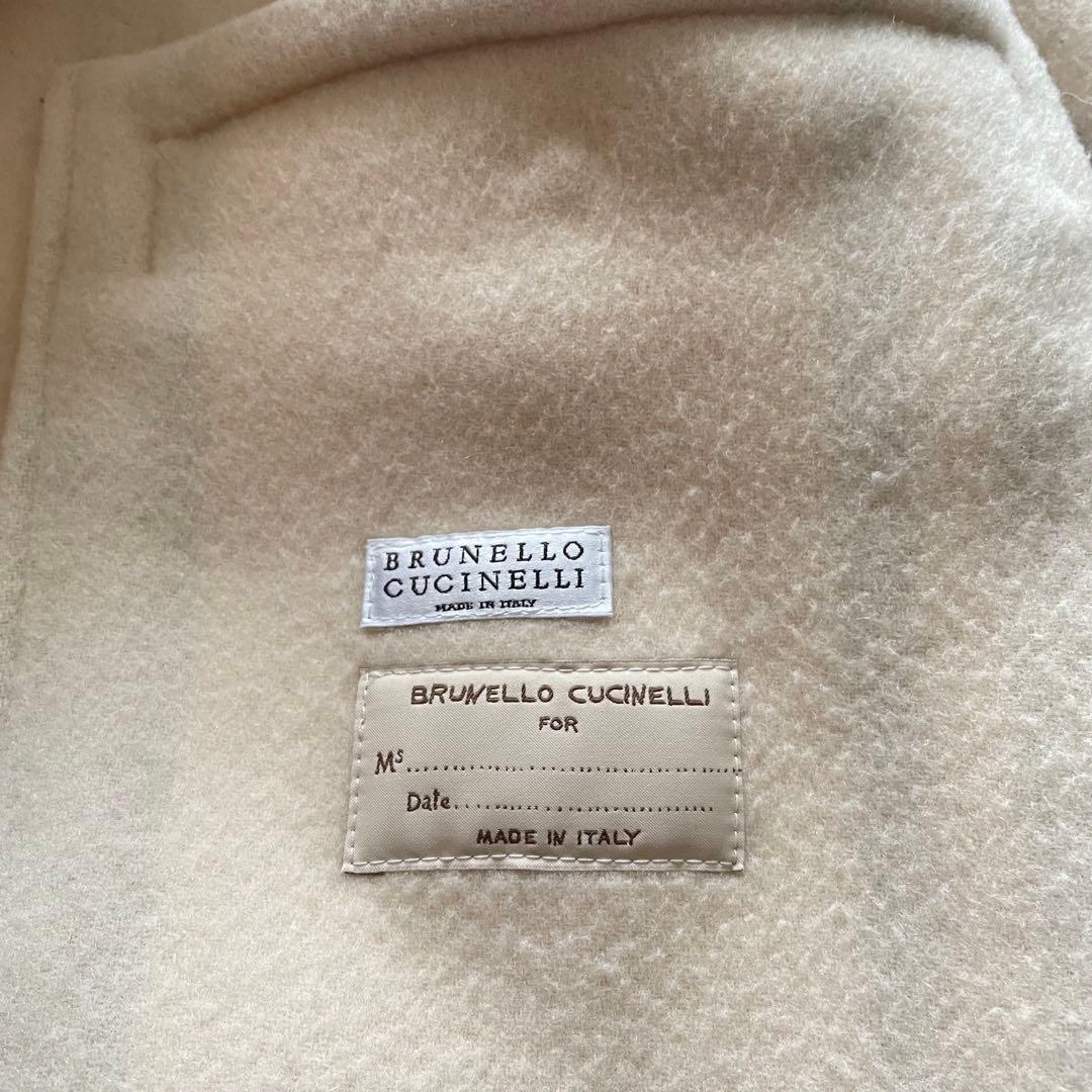 BRUNELLO CUCINELLI ブルネロクチネリ　ウールカシミヤコート