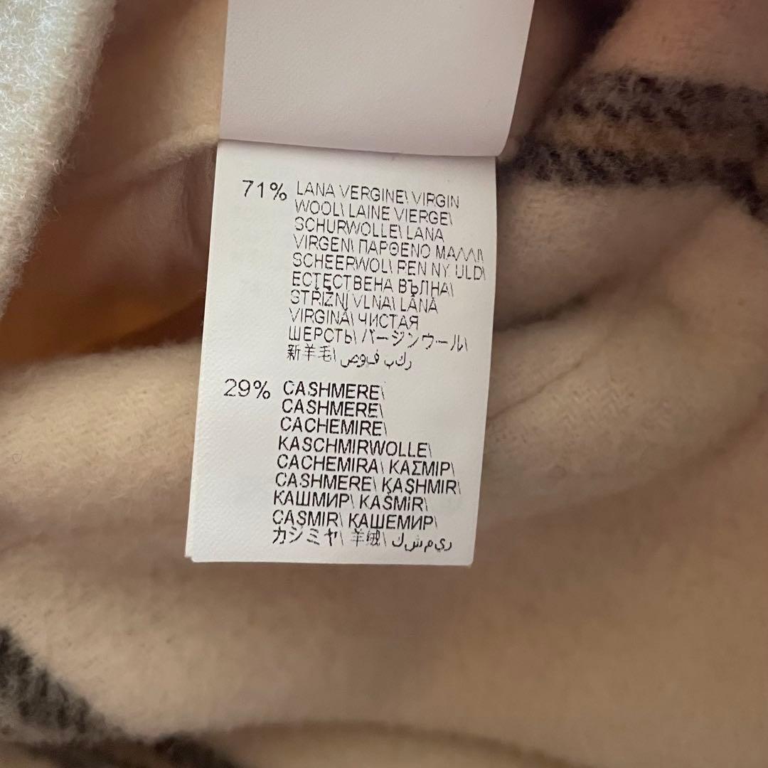 BRUNELLO CUCINELLI ブルネロクチネリ　ウールカシミヤコート