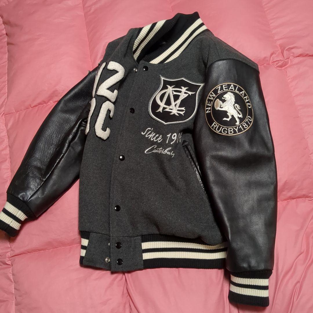 CANTERBURY スタジャン サイズL